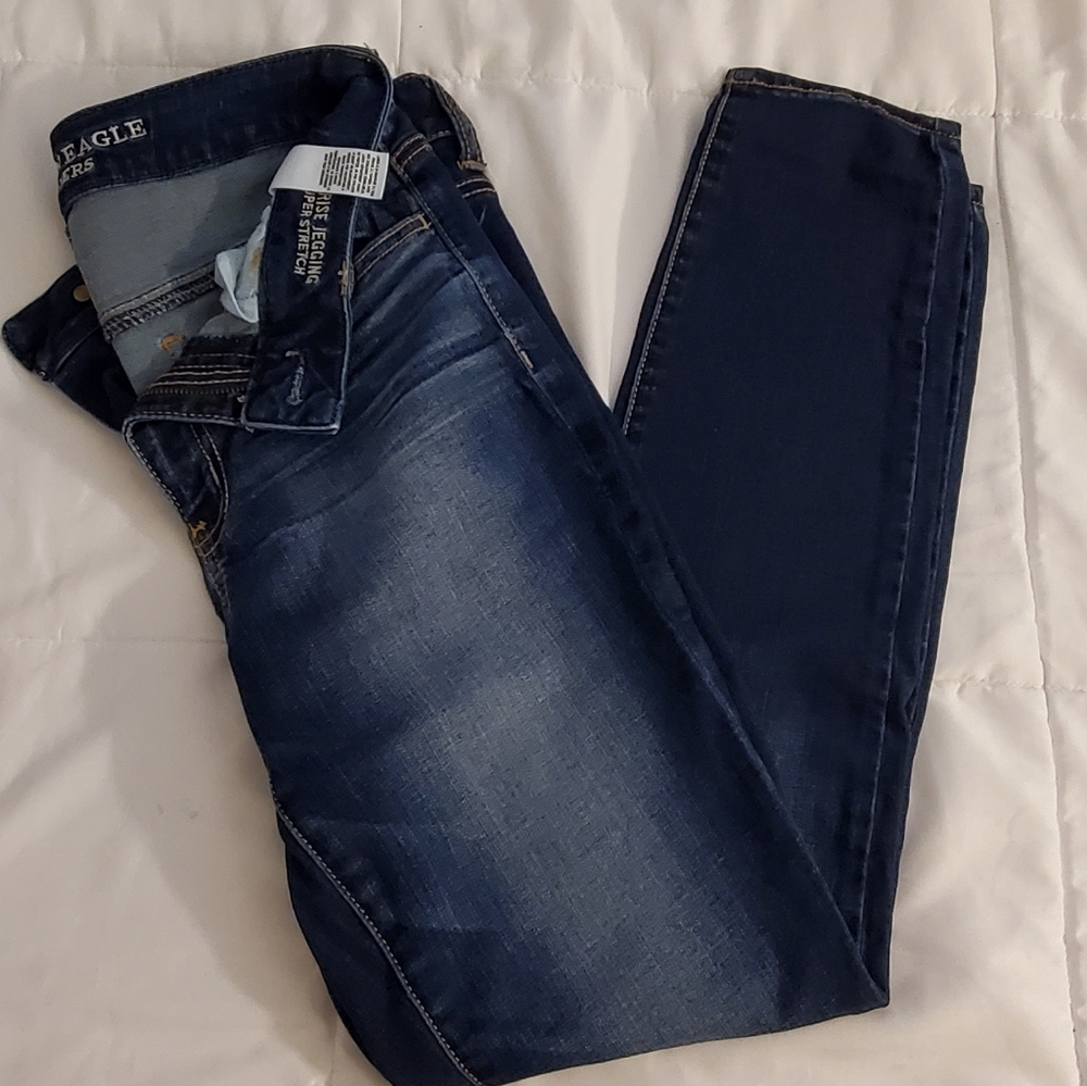 High Rise Jeggings